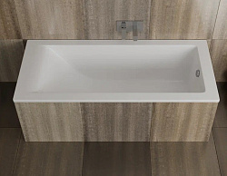 Ванна из литьевого мрамора Delice Diapason 170х75 см