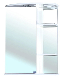 Нарцисс-55 зеркало-шкаф лев.(свет.)