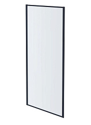 AQ ARI PI 10020GM Душевая дверь, распашная 1000x2000 профиль оружейная сталь, стекло прозрачное