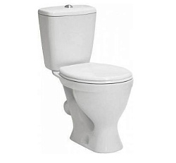 Унитаз-компакт Эталон Стандарт Белый S1