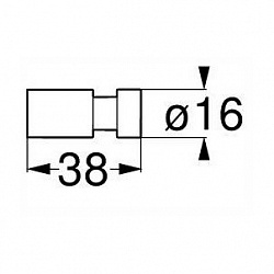 Крючок Emco System 2 3575 001 01