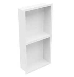 Антивандальная встраиваемая полка Nofer H.3060V.W, белый