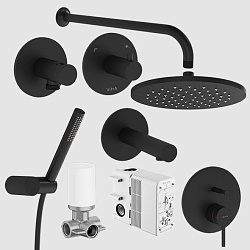 VitrA Origin комплект смесителей
