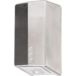 Антивандальная cушилка для рук Nofer FUGA evo с UVC лампой 800 W, матовая