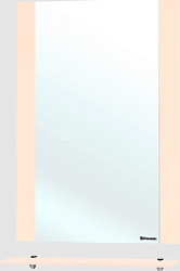 Рокко-70 зеркало с полкой бежевое