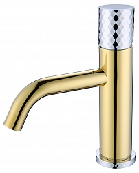 Смеситель STICK для умыв. низ. GOLD DIAMOND CHROME