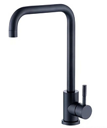 Смеситель для кухни Hoffger 363 Black (Чёрный)