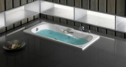 Стальная ванна Roca Princess-N 160x75 см