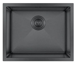 Мойка для кухни Hoffger 5444T Black (Чёрная)