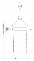 Ершик 3SC Stilmar STI 224 золото