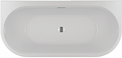 Акриловая ванна Riho DESIRE WALL MOUNTED 180x84 см LED