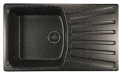 Мойка кухонная Mixline ML-GM20 черный