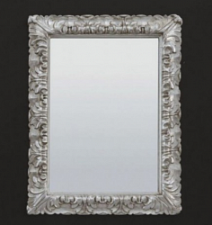 Artceram Зеркало ITALIANA 70х90 см, цвет: argento