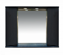 Misty Элвис -105 Зеркало-шкаф (свет) венге