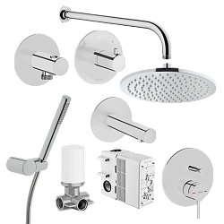 VitrA Origin комплект смесителей