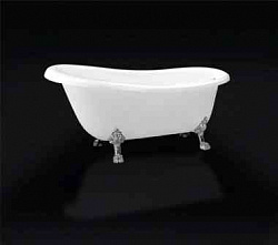 Акриловая ванна BelBagno 170 см BB04, белая