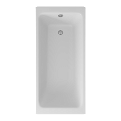 Чугунная ванна Delice Parallel 150х70 см без ручек