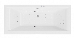 Акриловая ванна EXCELLENT Savia Duo 170x80 см «NANO», хром