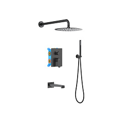 Set 4 в 1 душевой комплект AQUATEK