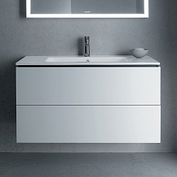 Тумба с раковиной Duravit L-Cube LC6242 103 белая