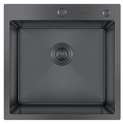 Мойка для кухни Hoffger 5050 Black (Чёрная) ECO