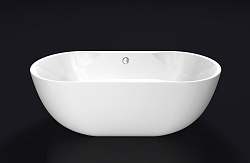 Акриловая ванна BelBagno 179.5x85.5x58 см BB28, белая