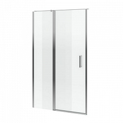 Душевая дверь со стенкой EXCELLENT Mazo 140 см (хром)