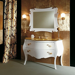 Мебель для ванной Eurolegno Narciso 124 белая
