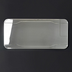 Kerasan Waldorf Зеркало без светильника 150х70см, с выключателем1875