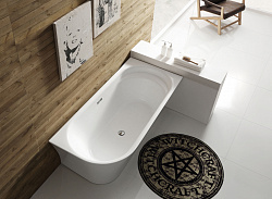 Акриловая ванна BelBagno BB410-1500-780-R, белая
