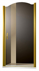 Душевая дверь в нишу Sturm Schick 90 см gold (L)