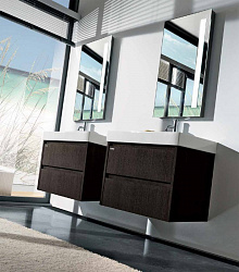 Зеркало Berloni Bagno SQ411 DX