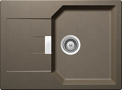 Кухонная мойка Schock Manhattan 45D Cristalite/альпака