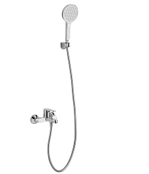 Смеситель для ванны ARROW AG3605 с душем, хром