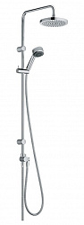 Душевая стойка Kludi Zenta dual shower system 6609105-00