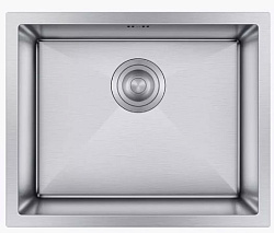 Мойка для кухни Hoffger 5444 Satin (Сталь сатин) ECO