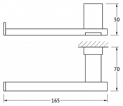 Держатель туалетной бумаги Linea G Tiffany TIF 013