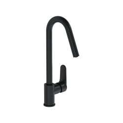 VitrA Root Round root round смеситель д/кухни,мат.черн
