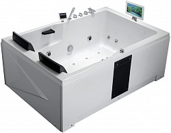 Акриловая ванна Gemy 181x121 см G9061 O R