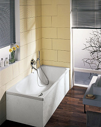 Стальная ванна Bette Ocean 8854 PLUS, AR 170x75х59 см, перелив сзади