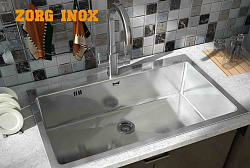 Мойка кухонная Zorg Inox RX RX-7551