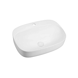 Раковина керамическая Vincea VBS-306, 595*420*155, цвет белый