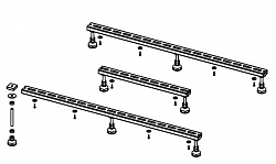 Ножки для душевого поддона Riho Basel 404, 414, 430 - 8 опор POOTSET63