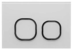 Клавиша смыва ARROW AHM001D, белый