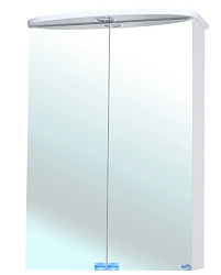 Мимоза-50 зеркало-шкаф (свет)