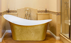 Акриловая ванна Lagard Tiffany Treasure Gold