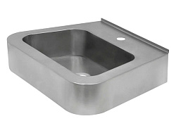 Раковина Трапеция IRON-P 60 (600х400х120)