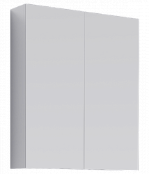 Зеркальный шкаф с двумя дверьми на петлях с плавным закрыванием МС.04.06