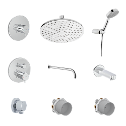 Комплект смесителей VitrA