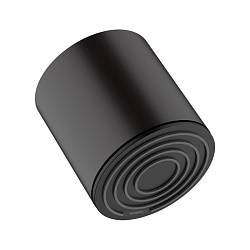 HANSGROHE PULSIFY Верхний душ Ø105 мм., EcoSmart, цвет черный матовый/графит1979